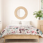 Cupcake Dolls Pattern Duvet Cover Gallery Image 3