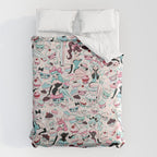 Cupcake Dolls Pattern Duvet Cover Gallery Image 6