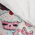 Cupcake Dolls Pattern Comforter Gallery Image 4