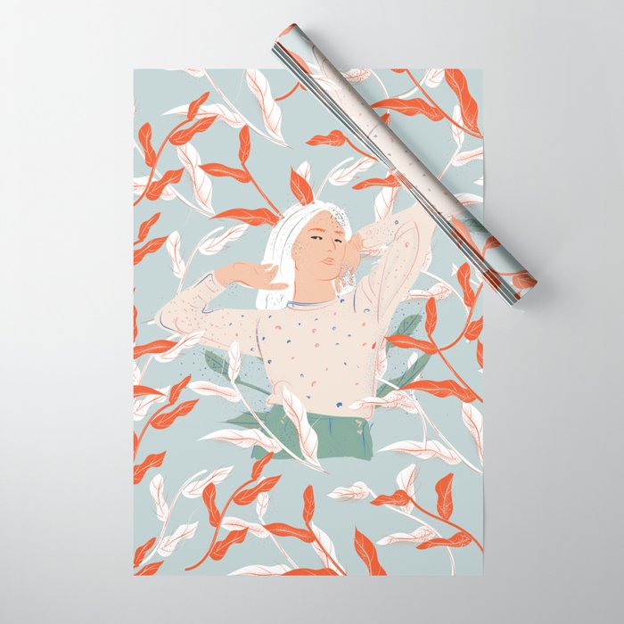 She's Electric Wrapping Paper Gallery Image 1