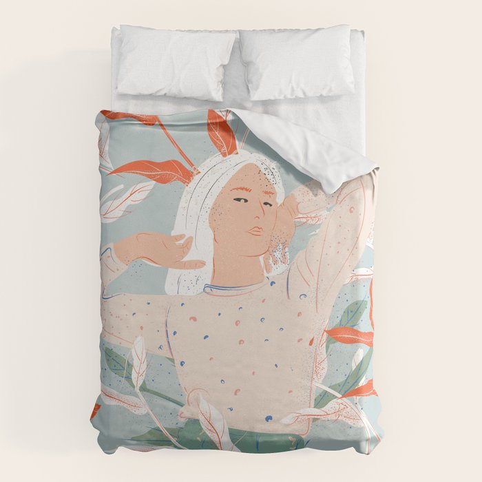 She's Electric Duvet Cover Gallery Image 6