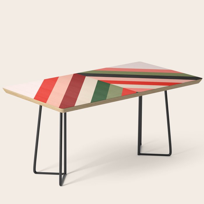 Chevron Christmas tree Coffee Table Gallery Image 1