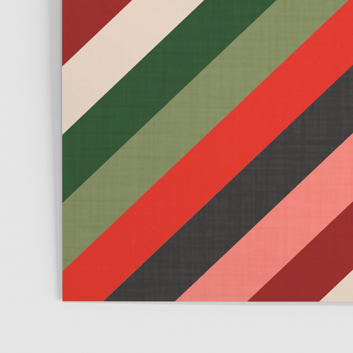 Chevron Christmas tree Poster Gallery Image 3