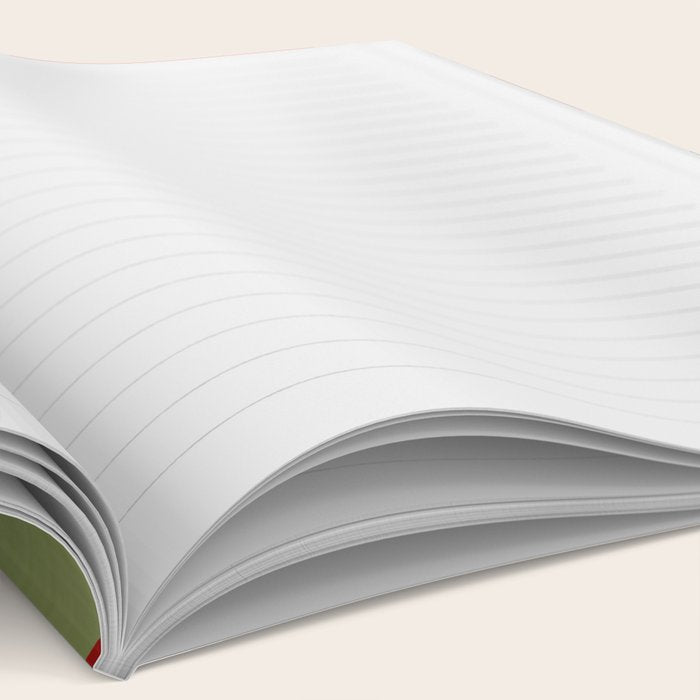 Chevron Christmas tree Notebook Gallery Image 2