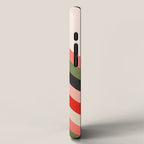 Chevron Christmas tree iPhone Case Gallery Image 2