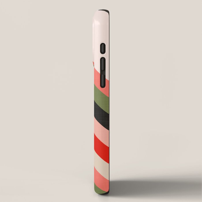 Chevron Christmas tree iPhone Case Gallery Image 2