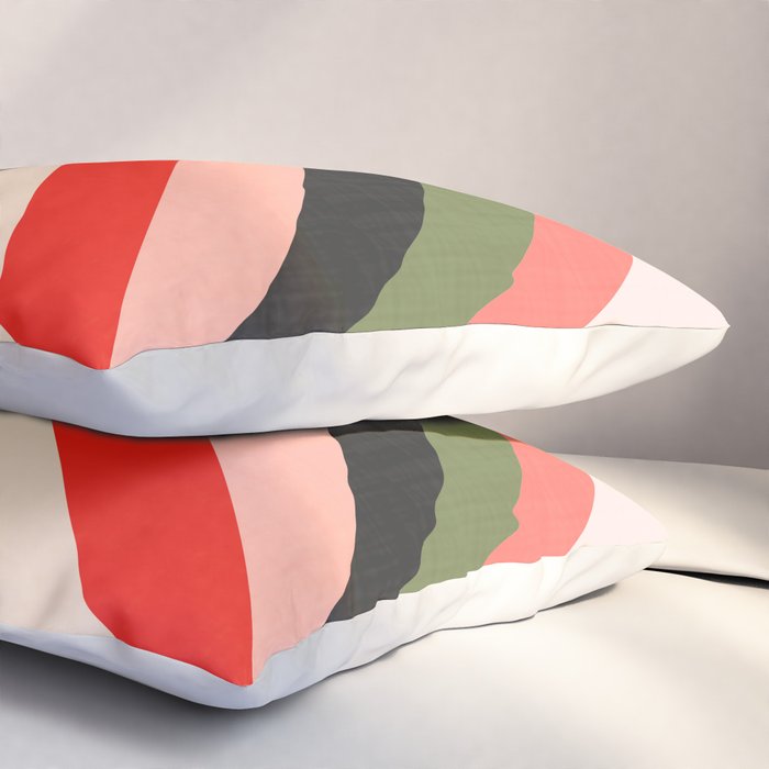 Chevron Christmas tree Pillow Sham Gallery Image 3