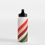 Chevron Christmas tree Water Bottle Gallery Image 3