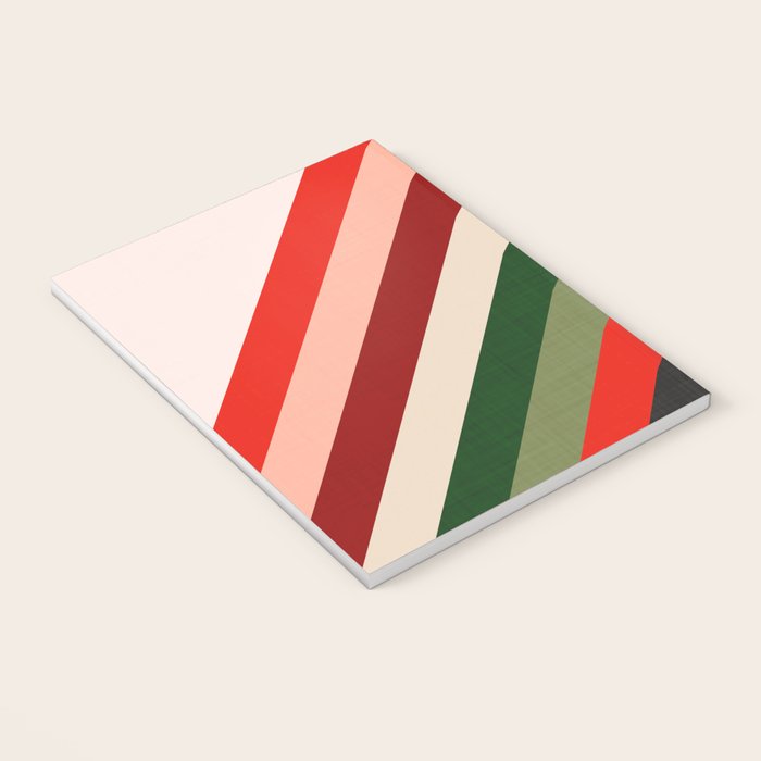 Chevron Christmas tree Notebook Gallery Image 3