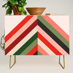 Chevron Christmas tree Credenza Gallery Image 1