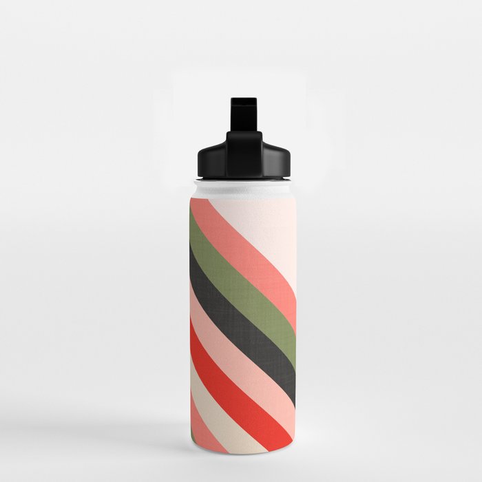 Chevron Christmas tree Water Bottle Gallery Image 2