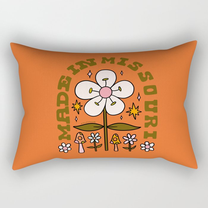 Made In Missouri Rectangular Pillow Gallery Image 1