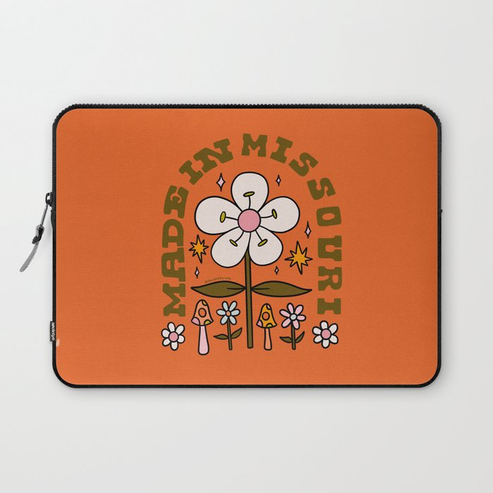 Made In Missouri Laptop Sleeve Gallery Image 1