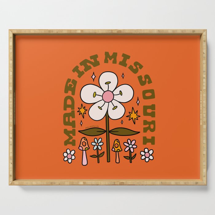 Made In Missouri Serving Tray Gallery Image 1