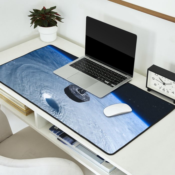 Down the drain Desk Mat Gallery Image 2