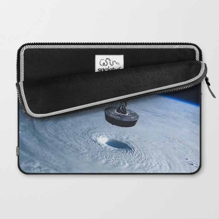 Down the drain Laptop Sleeve Gallery Image 2