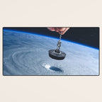 Down the drain Desk Mat Gallery Image 3