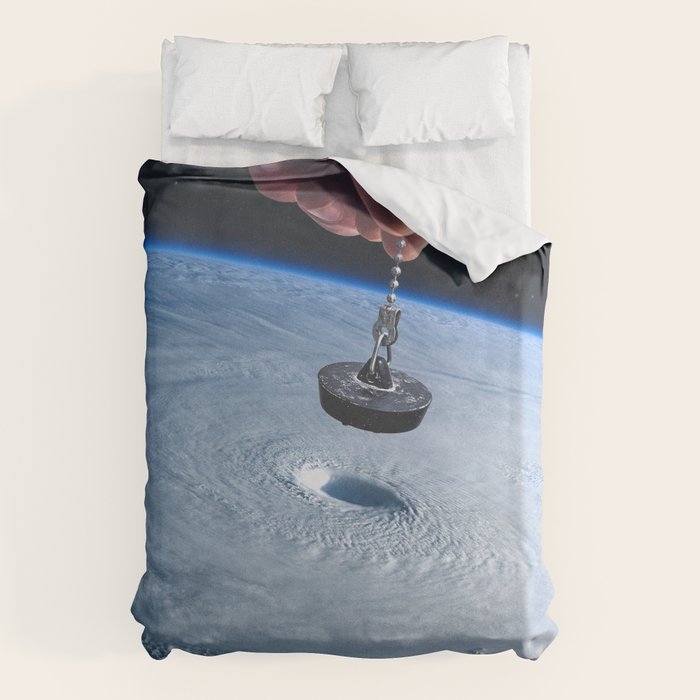 Down the drain Duvet Cover Gallery Image 1