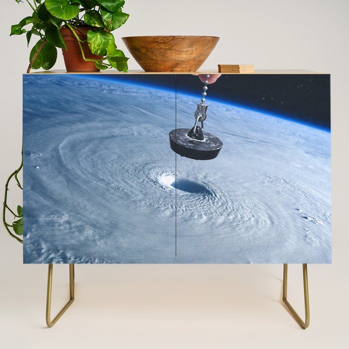 Down the drain Credenza Gallery Image 1