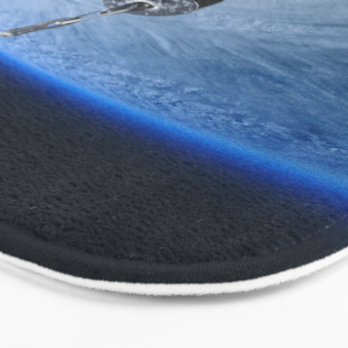 Down the drain Bath Mat Gallery Image 3