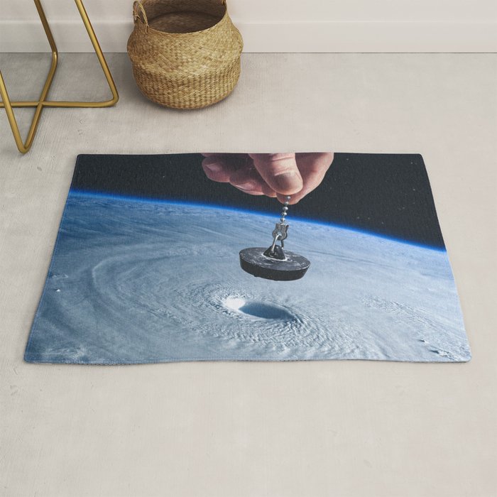 Down the drain Rug Gallery Image 1