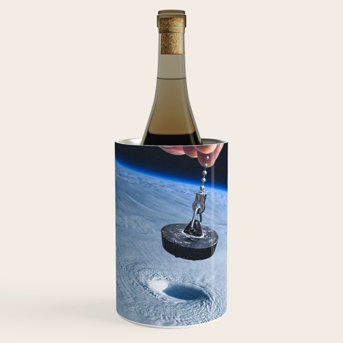 Down the drain Wine Chiller Gallery Image 1