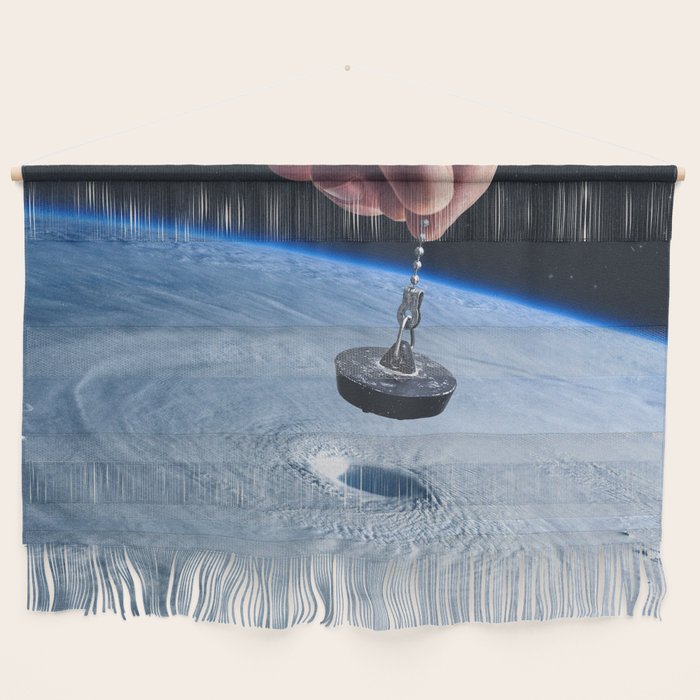 Down the drain Wall Hanging Gallery Image 1