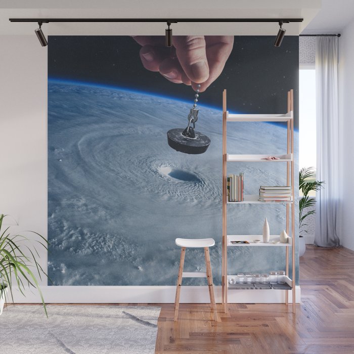 Down the drain Wall Mural Gallery Image 1