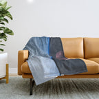 Down the drain Throw Blanket Gallery Image 1