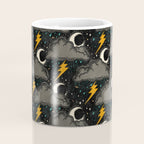 Stormy Night - Gray  Coffee Mug Gallery Image 4