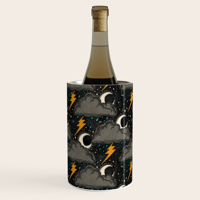 Stormy Night - Gray  Wine Chiller Gallery Image 3