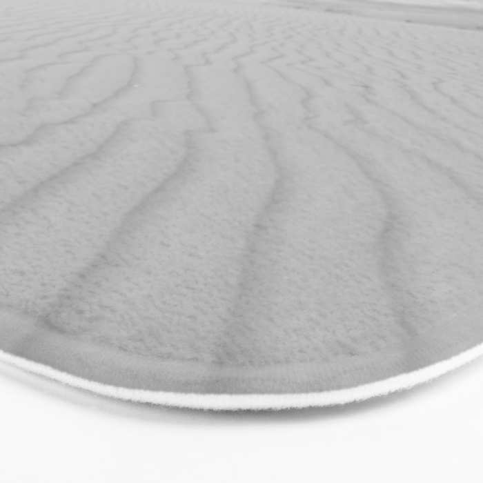 Black and white sand dunes dramatic clouds x Monohan State Park Texas Bath Mat Gallery Image 3