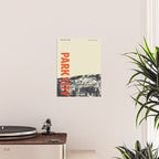 Park City Vintage Modern Poster Poster Gallery Image 2