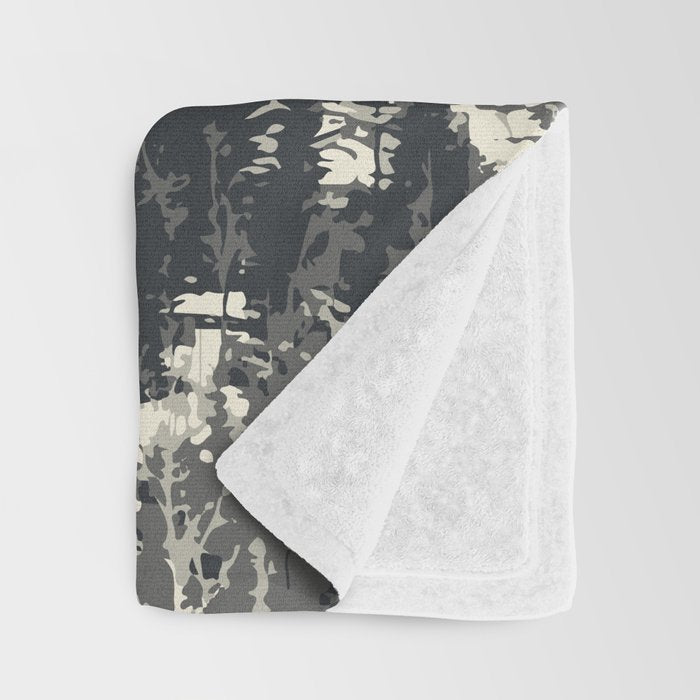 Park City Vintage Modern Poster Throw Blanket Gallery Image 3
