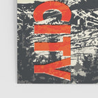 Park City Vintage Modern Poster Poster Gallery Image 3