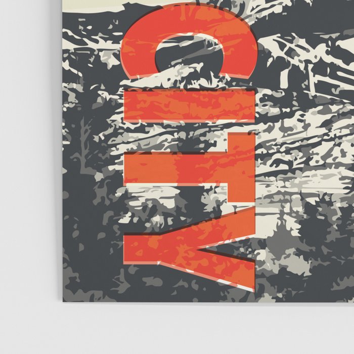 Park City Vintage Modern Poster Poster Gallery Image 3
