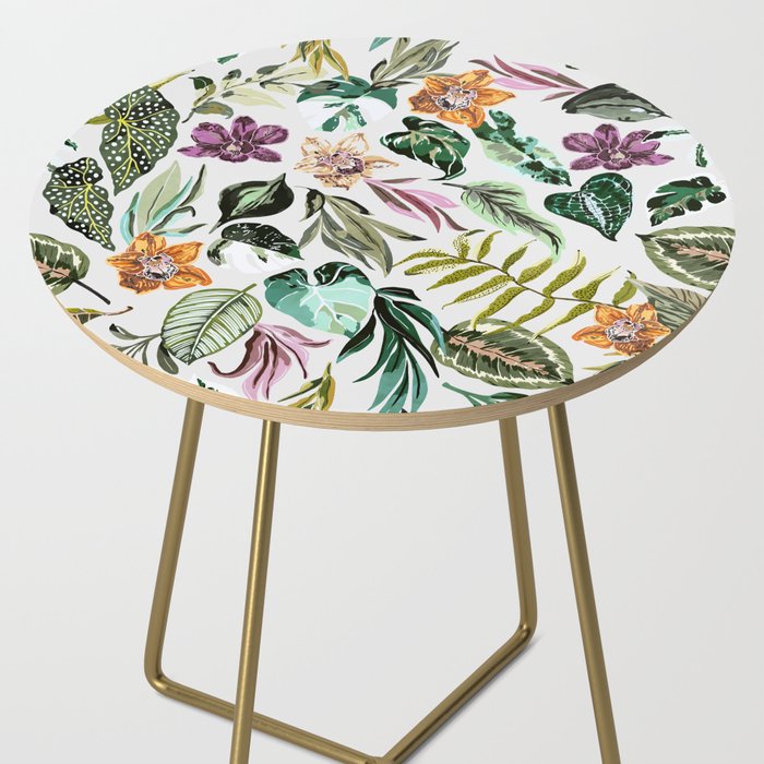 Wild colorful jungle FN7 Side Table Gallery Image 2