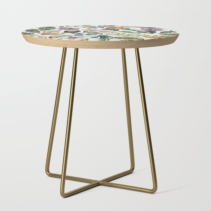 Wild colorful jungle FN7 Side Table Gallery Image 1