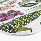 Wild colorful jungle FN7 Bath Mat Gallery Image 3