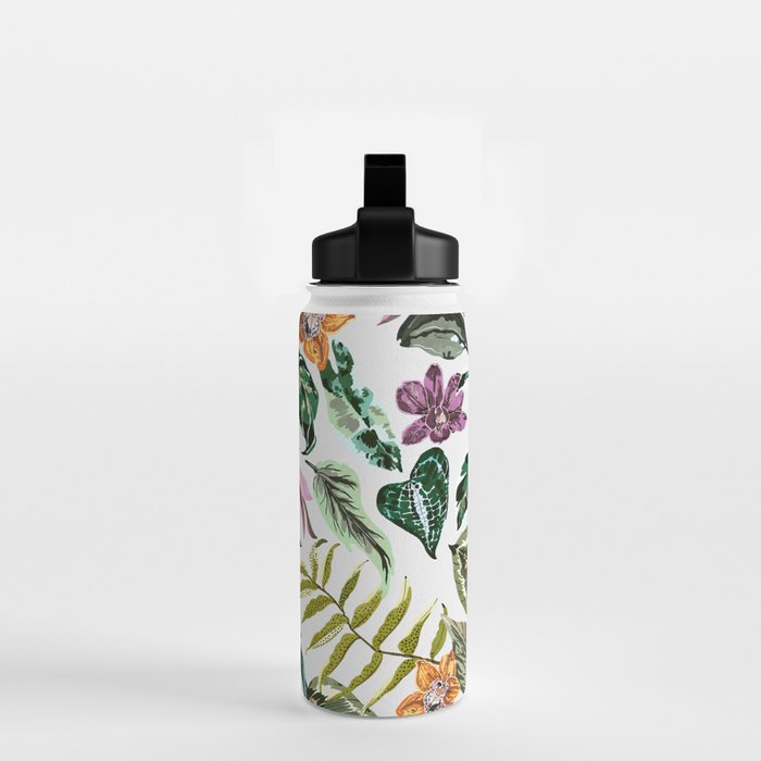 Wild colorful jungle FN7 Water Bottle Gallery Image 2
