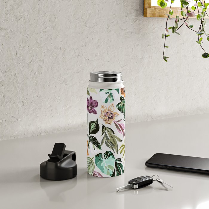 Wild colorful jungle FN7 Water Bottle Gallery Image 4