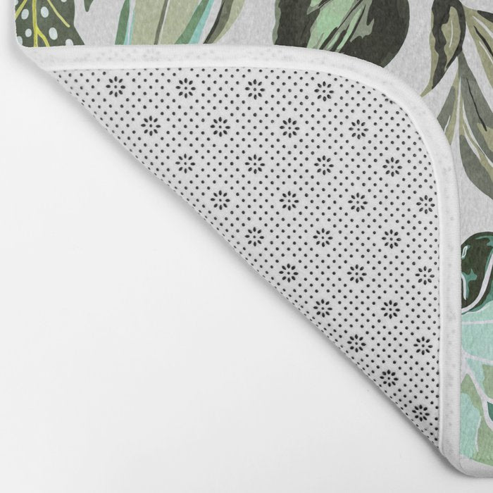 Wild colorful jungle FN7 Bath Mat Gallery Image 2