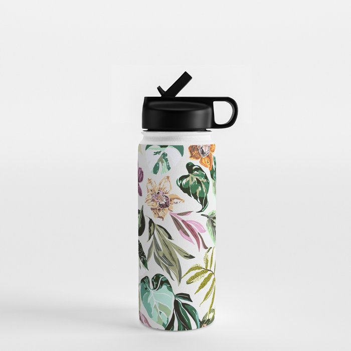 Wild colorful jungle FN7 Water Bottle Gallery Image 1