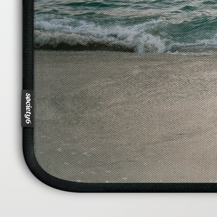Puerto Escondido beach | Mexico travel photography Laptop Sleeve Gallery Image 3