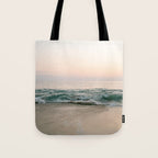 Puerto Escondido beach | Mexico travel photography Tote Bag Gallery Image 1