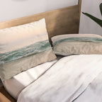 Puerto Escondido beach | Mexico travel photography Pillow Sham Gallery Image 2