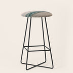 Puerto Escondido beach | Mexico travel photography Stool Gallery Image 1