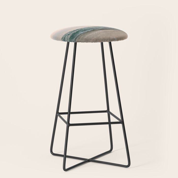 Puerto Escondido beach | Mexico travel photography Stool Gallery Image 1