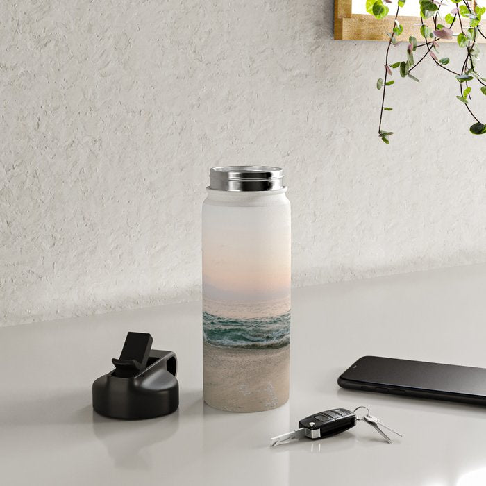 Puerto Escondido beach | Mexico travel photography Water Bottle Gallery Image 4