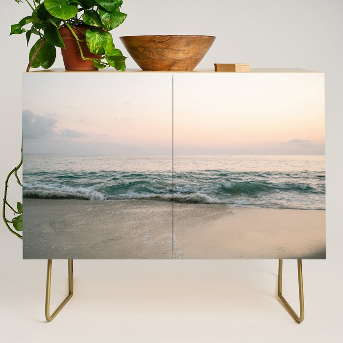 Puerto Escondido beach | Mexico travel photography Credenza Gallery Image 1